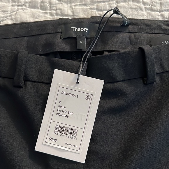 Theory | Pants & Jumpsuits | Nwt Theory Demitria 2 Stretch Good Wool ...